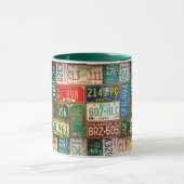 Sammlung von Rusty-Platen Tasse (Zentrum)