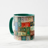 Sammlung von Rusty-Platen Tasse (Vorderseite Links)