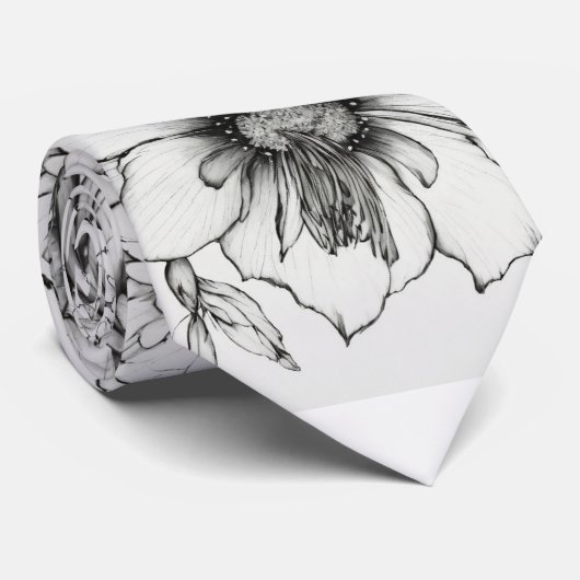 Sammlung von Silk-Krawatte Krawatte (Gerollt)