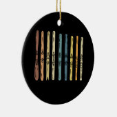 Sammlung von Skischulen Keramik Ornament (Rechts)