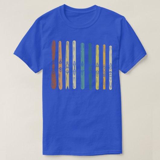 Sammlung von Skischulen T-Shirt (Design vorne)