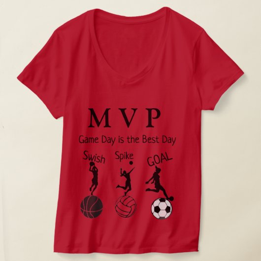 Sammlung von Sportanlagen - T - Shirt von Frauen (Ablage )