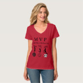 Sammlung von Sportanlagen - T - Shirt von Frauen (Vorderseite Vollansicht)