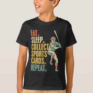 Sammlung von Sportkarten Skizze Verkaufe Karten Sa T-Shirt