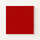 Sammlung von Sportlinien - Notizblock (Rückseite)