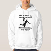Sammlung von Sportsegmenten Hoodie (Vorderseite)