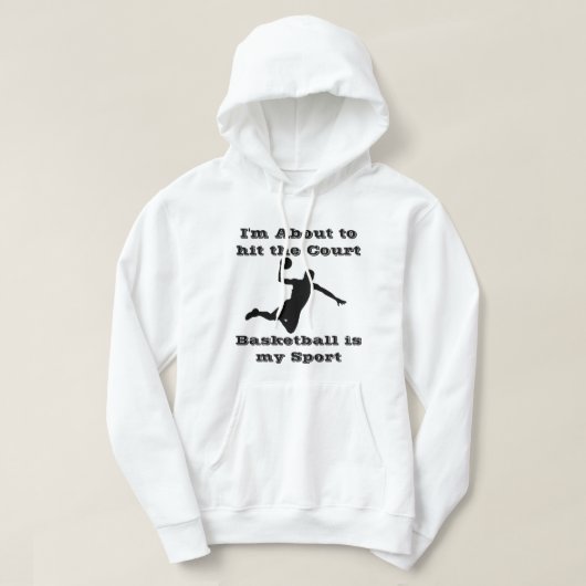 Sammlung von Sportsegmenten Hoodie (Design vorne)
