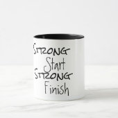 Sammlung von Sportsegmenten Tasse (Zentrum)