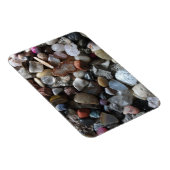 Sammlung von Steinen und Mineralien Magnet (Rechte Seite)