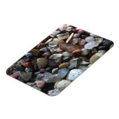 Sammlung von Steinen und Mineralien Magnet (Linke Seite)