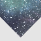 Sammlung von Sternen Nachtsicht Seidenpapier (Ausschnitt)
