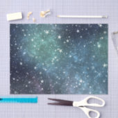 Sammlung von Sternen Nachtsicht Seidenpapier (Handwerk)