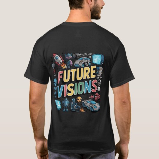 Sammlung von T - Shirt für zukünftige Visionen 🛸 (Rückseite)
