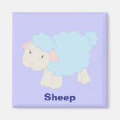 Sammlung von Tiermagneten Magnet (Vorne)