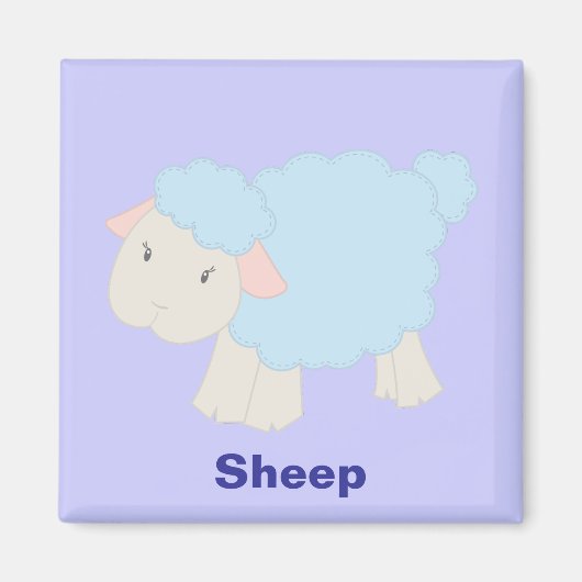 Sammlung von Tiermagneten Magnet (Vorne)