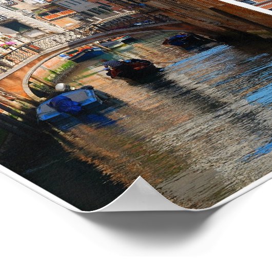 Sammlung von Venedig Poster (Ecke)