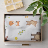 Sammlung von Waldtieren 2 Decoupage Seidenpapier (Geschenk)