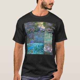 Sammlung Water Lilies - Claude Monet T-Shirt