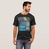 Sammlung Water Lilies - Claude Monet T-Shirt (Vorne ganz)