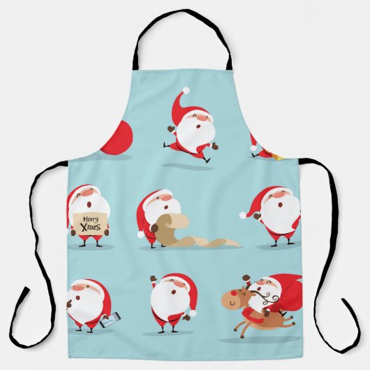 Sammlung Weihnachtslieder Schürze (Vorderseite)