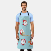 Sammlung Weihnachtslieder Schürze (Getragen)