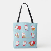 Sammlung Weihnachtslieder Tasche (Rückseite)