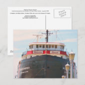 Sammlung "Welcome Abard" Postkarte (Vorne/Hinten)