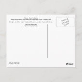 Sammlung "Welcome Abard" Postkarte (Rückseite)