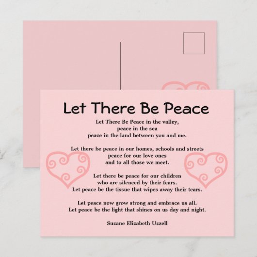 Sammlung Werbeaktion buchen - Postkarte (Vorne/Hinten)