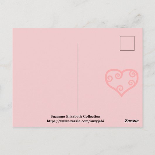 Sammlung Werbeaktion buchen - Postkarte (Rückseite)