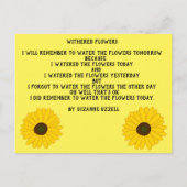 Sammlung Werbeaktion buchen Postkarte (Vorderseite)