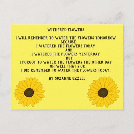 Sammlung Werbeaktion buchen Postkarte (Vorderseite)