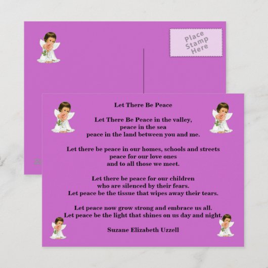 Sammlung Werbeaktion buchen Postkarte (Vorne/Hinten)