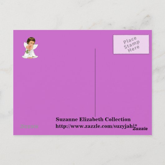 Sammlung Werbeaktion buchen Postkarte (Rückseite)