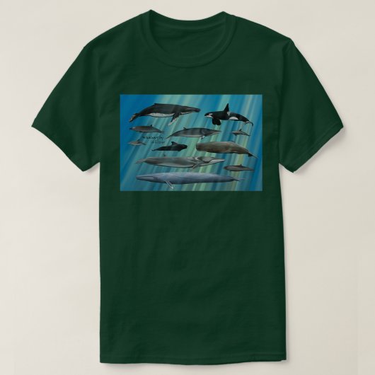 Sammlung WhaleArt T-Shirt (Design vorne)