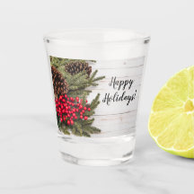 Sammlung Wreath und Holly Holiday