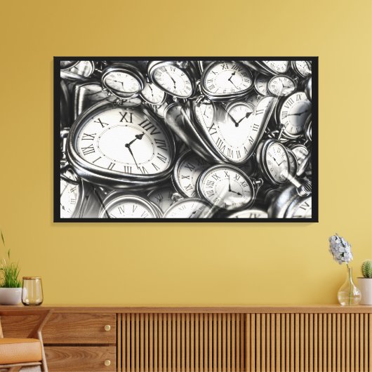 Sammlung zeitlicher Leinwand Kunst (Insitu (Wohnzimmer))