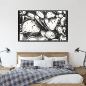 Sammlung zeitlicher Leinwand Kunst (Insitu (Schlafzimmer))