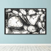 Sammlung zeitlicher Leinwand Kunst (Insitu (Holzboden))