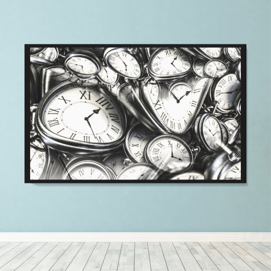 Sammlung zeitlicher Leinwand Kunst (Insitu (Holzboden))