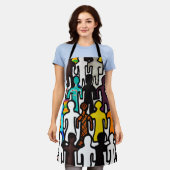 Sammlung zur Gleichberechtigung der Rassen Schürze (Getragen)