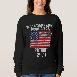 Sammlungen Agent Patrio Patriotic 4. Juli USA Sweatshirt