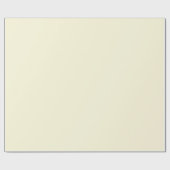 SAMMLUNGEN: Cremewettenpapier Geschenkpapier (Flach)