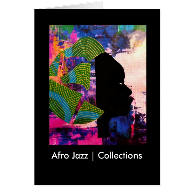 Sammlungen des Afro-Jazz-| (Vorne)