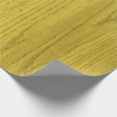 SAMMLUNGEN: Gelbweizenpapier Geschenkpapier (Ecke)