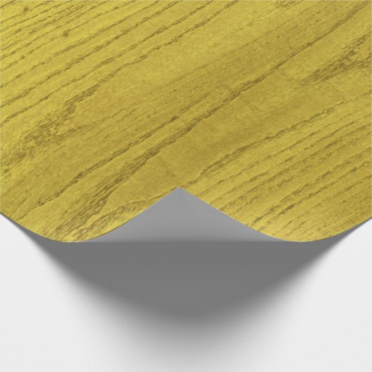 SAMMLUNGEN: Gelbweizenpapier Geschenkpapier (Ecke)