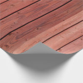 SAMMLUNGEN: Holzdeckenpapier Geschenkpapier (Ecke)