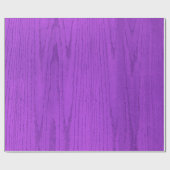 SAMMLUNGEN: Lila Wrapping-Papier aus Holz Geschenkpapier (Flach)