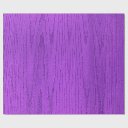 SAMMLUNGEN: Lila Wrapping-Papier aus Holz Geschenkpapier (Flach)