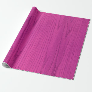 SAMMLUNGEN: Pink-Wrapping Paper aus Holz Geschenkpapier